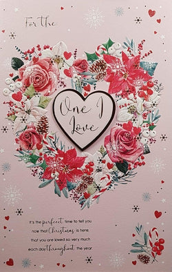 One I Love Christmas Card