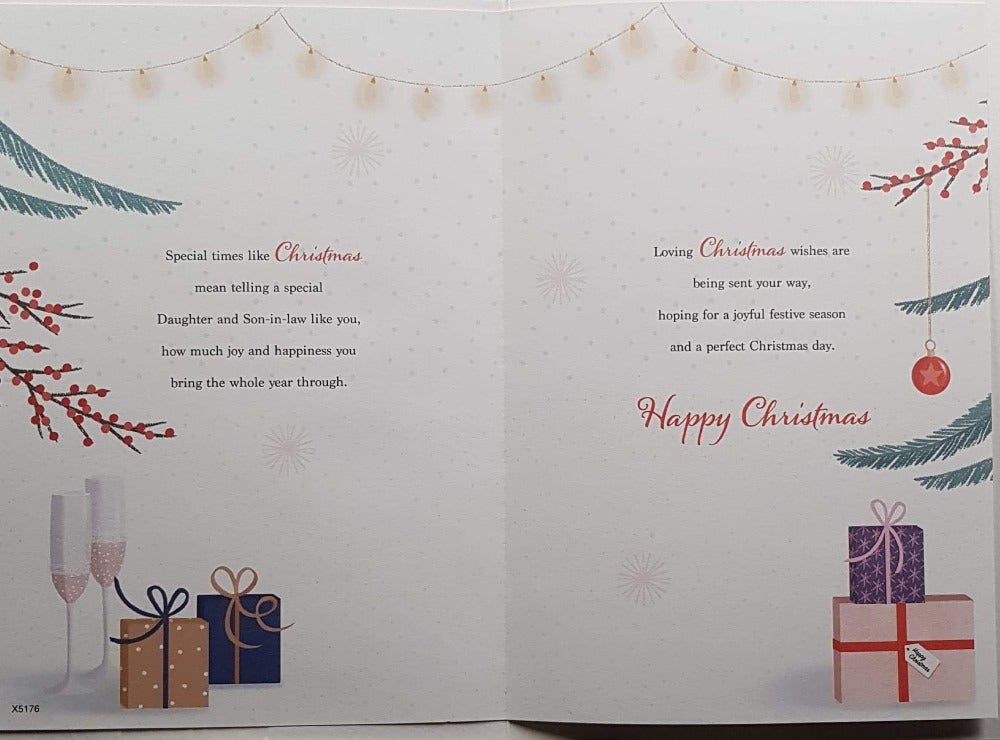 Daughter And Son In Law Christmas Card