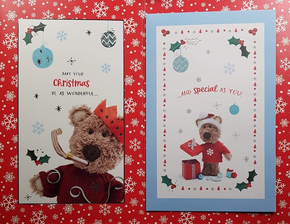 Grandson Christmas Card