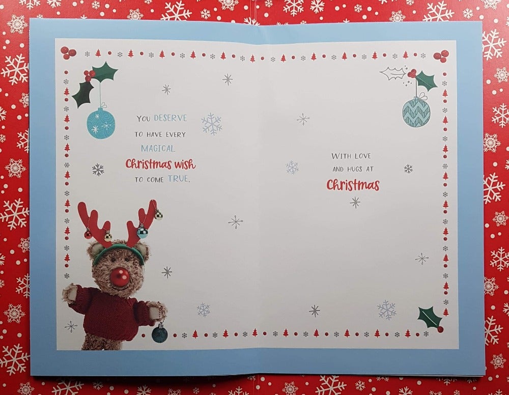 Grandson Christmas Card