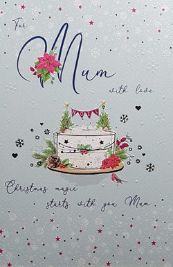 Mum Christmas Card