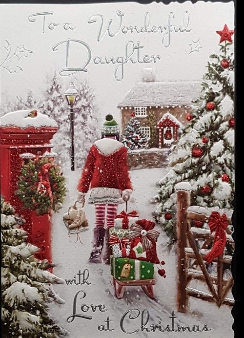 Daughter Christmas Card