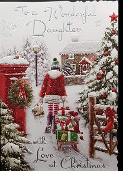 Daughter Christmas Card