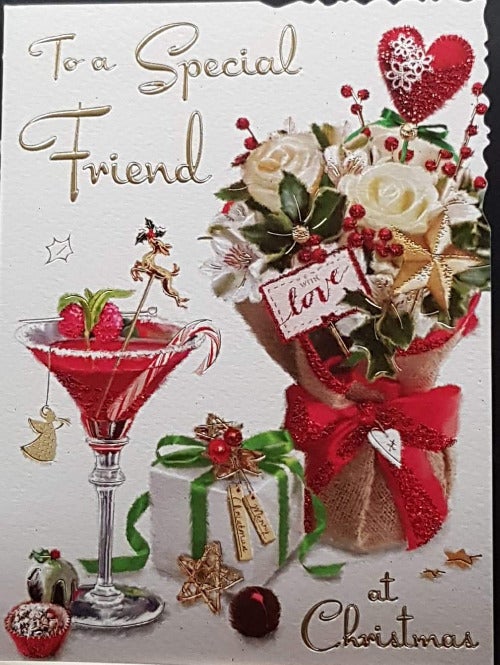 Friend Christmas Card