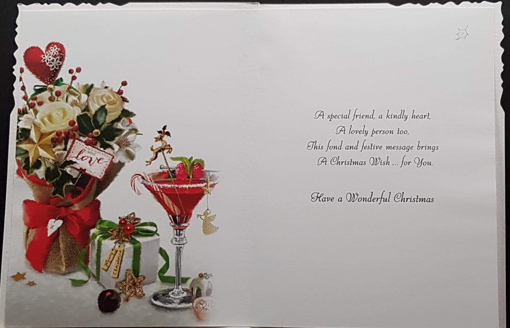 Friend Christmas Card