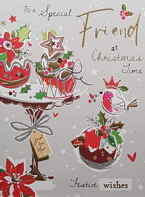 Friend Christmas Card