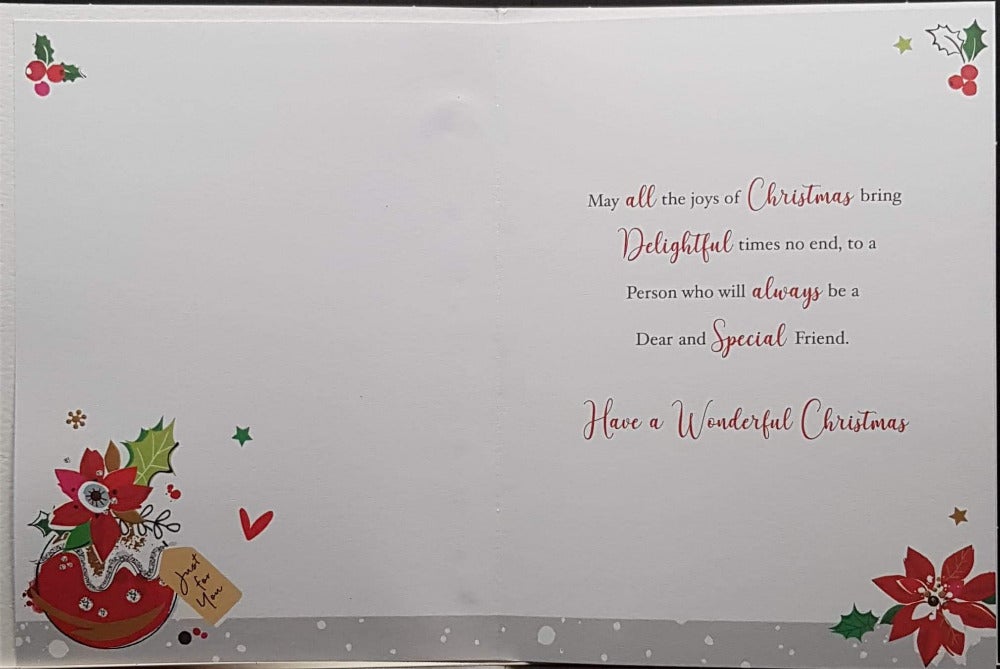 Friend Christmas Card