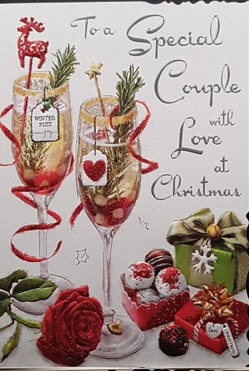Special Couple Christmas Card