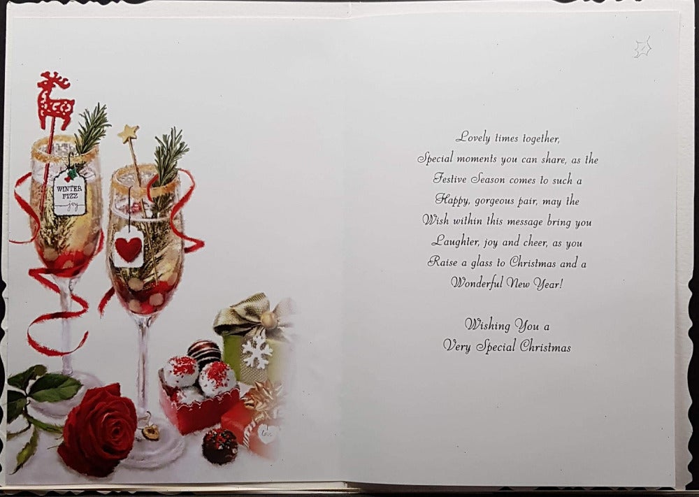 Special Couple Christmas Card