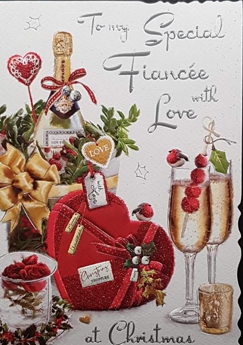 Fiancee Christmas Card