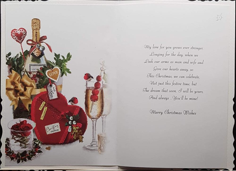 Fiancee Christmas Card