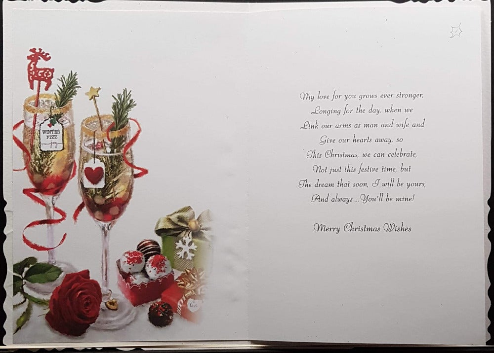 Fiance Christmas Card