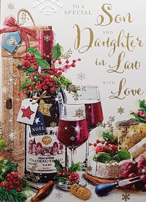 Daughter & Son In Law Christmas Card
