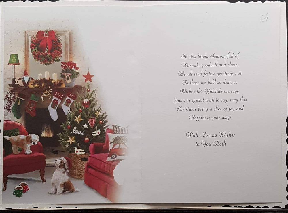 Son And Daughter In Law Christmas Card