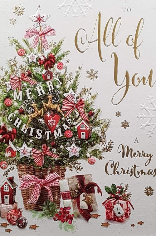 All Of You Christmas Card