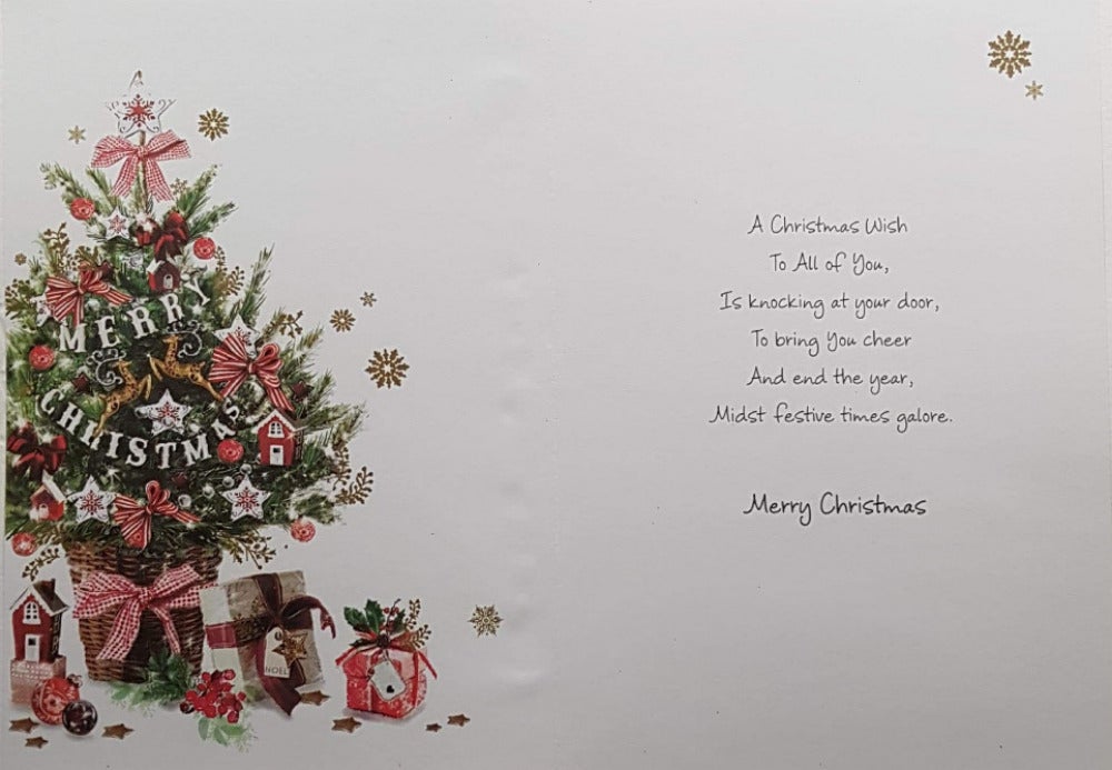 All Of You Christmas Card