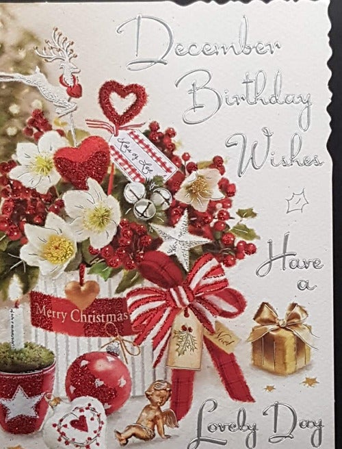 December Birthday Card