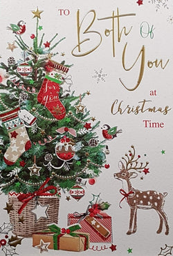 Both Of You Christmas Card
