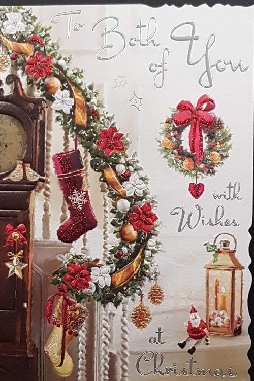 Both Of You Chrstmas Card