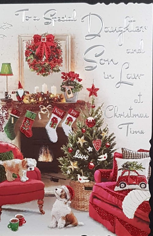 Daughter And Son In Law Christmas Card