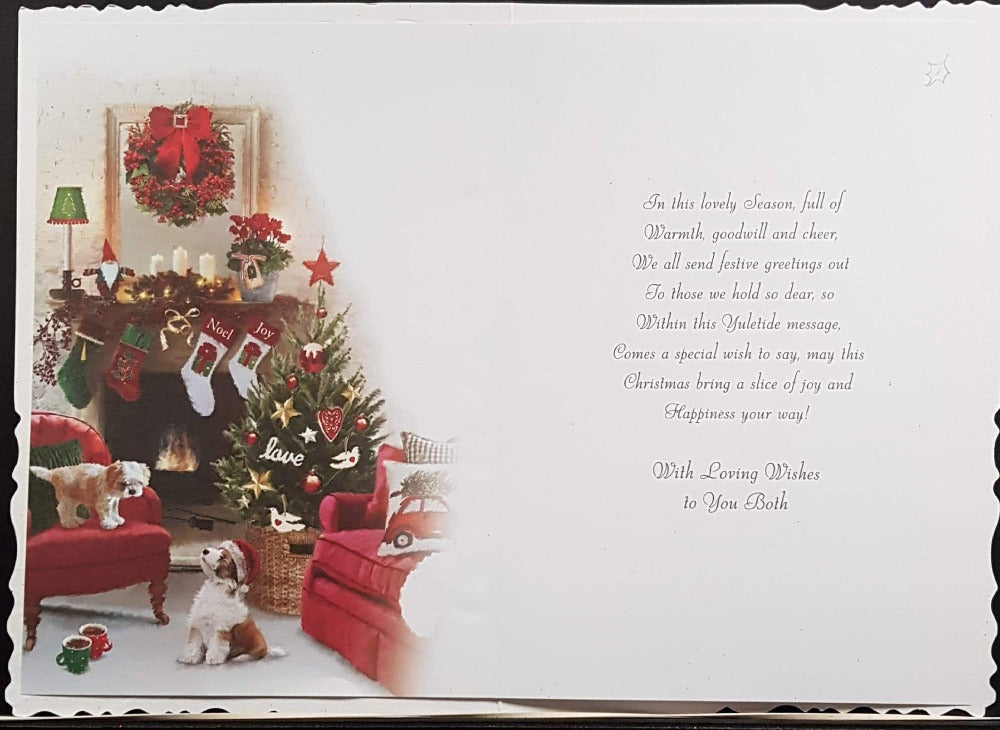 Daughter And Son In Law Christmas Card