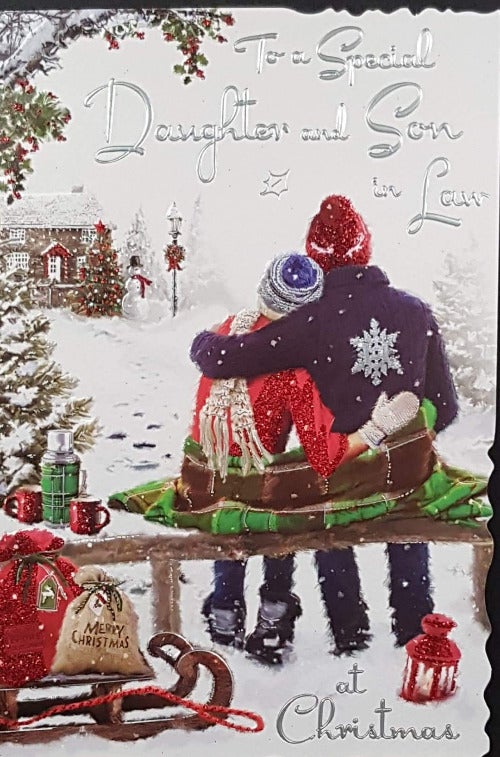 Daughter And Son In Law Christmas Card