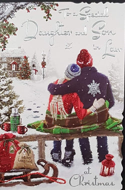 Daughter And Son In Law Christmas Card