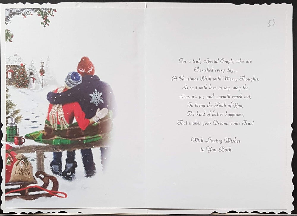 Daughter And Son In Law Christmas Card