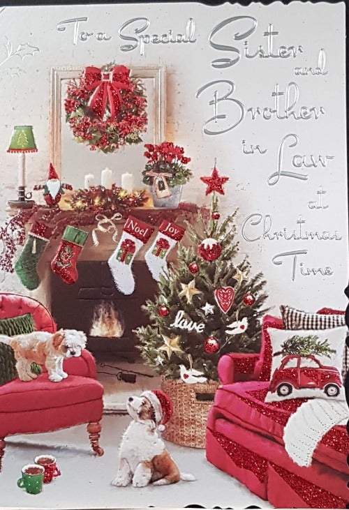 Sister And Brother In Law Christmas Card