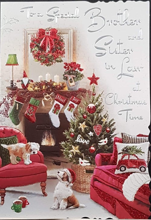 Brother And Sister In Law Christmas Card