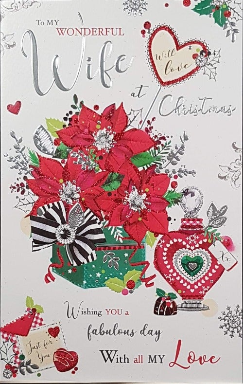 Wife christmas card