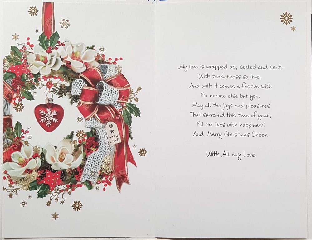 one I love christmas card