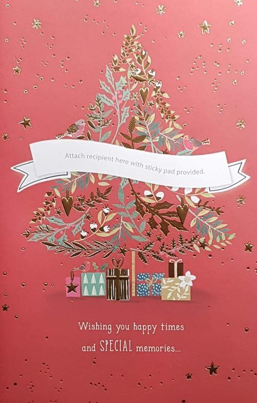 Mum Personalised Christmas Card