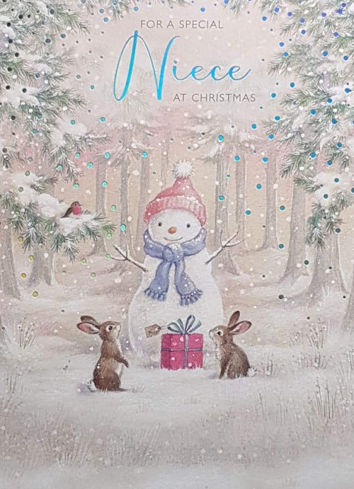 Niece Christmas Card