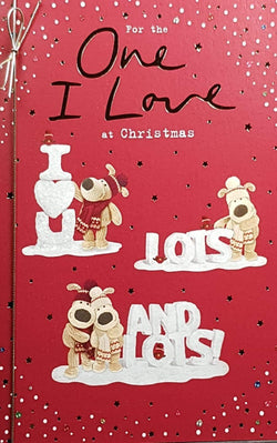 One I Love Christmas Card