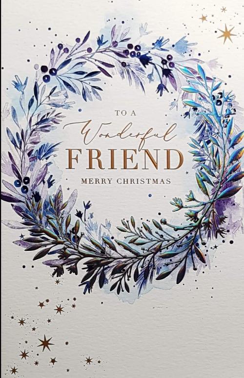 Friend Christmas Card