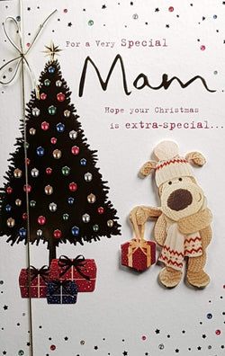 Mam Christmas Card