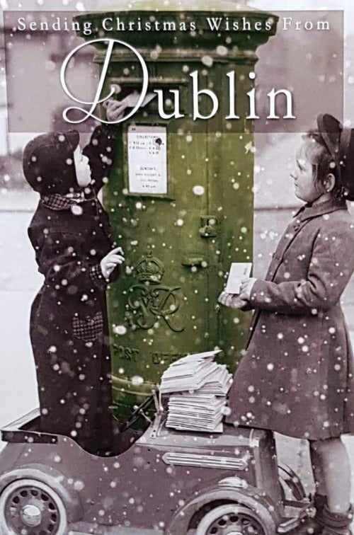 Across The Miles Christmas Card