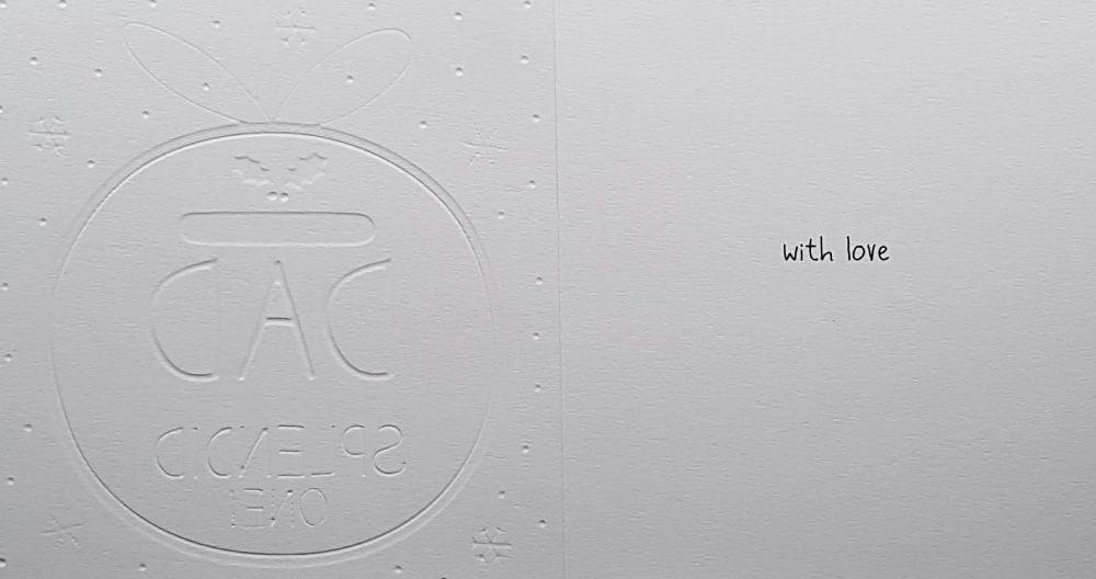 Dad Christmas Card - Have A Totally Splendid One