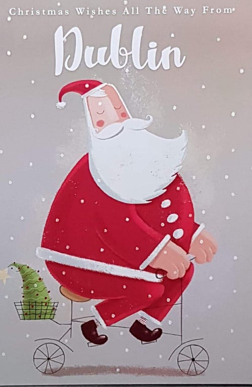 Across The Miles Christmas Card