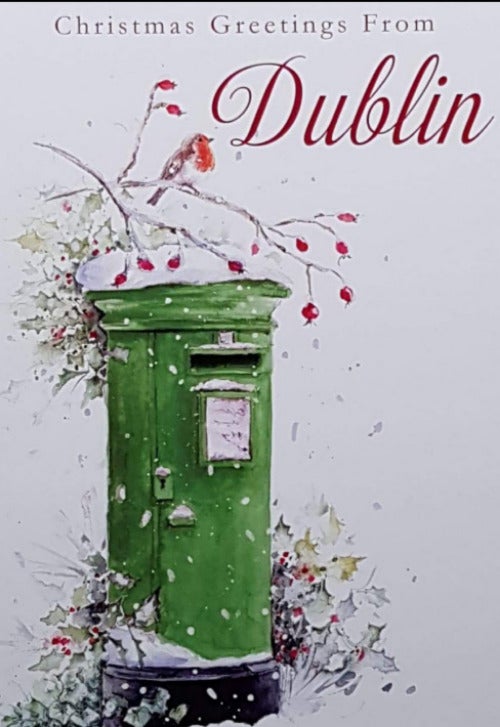 Across The Miles Christmas Card