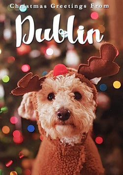 Across The Miles Christmas Card