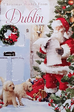 Across The Miles Christmas Card