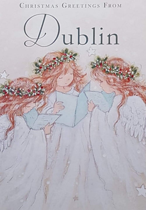 Across The Miles Christmas Card