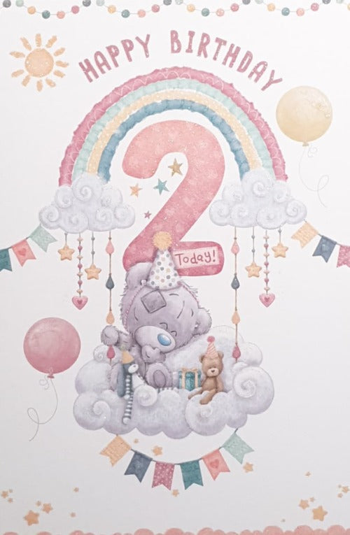 Age 2 Birthday Card