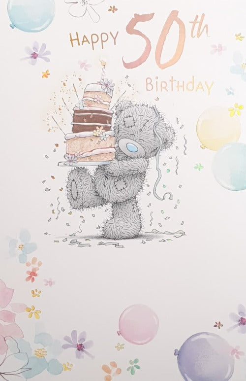 Age 50 Birthday Card