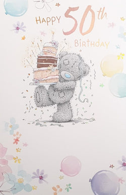 Age 50 Birthday Card