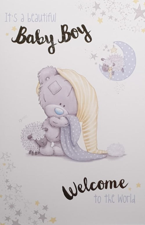 New Baby Card - Boy