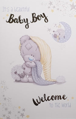 New Baby Card - Boy