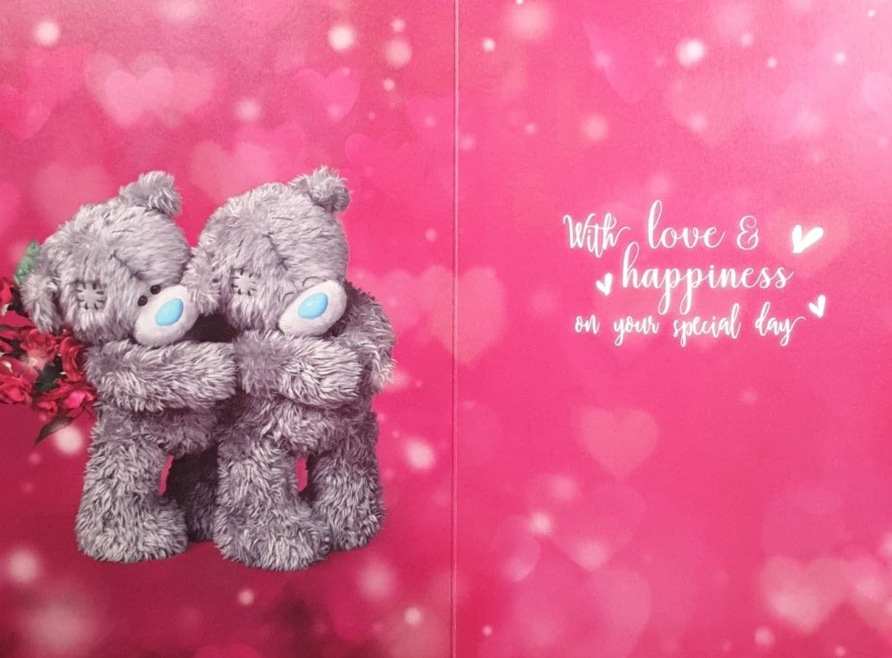 nniversary Card - Daughter & Son In Law